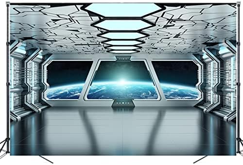 GOLK 7x5ft svemir fotografija pozadina Star Wars svemirski brod unutrašnja fotografija pozadina Sci Fi svemirska
