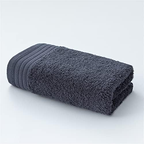 Jgqgb obična boja slomljena dugačka pamučna ručnik češljani pamučni hotelski ručnik mekani ručnik za