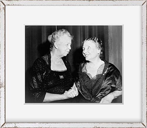 Beskonačne fotografije fotografija: Eleanor Roosevelt | Helen Keller / američka fondacija za slijepu večeru