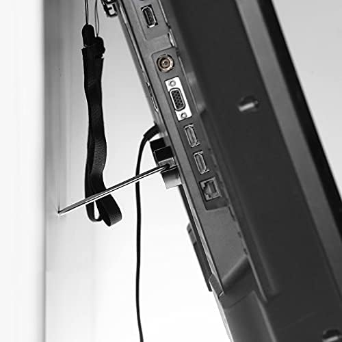 TV sa niskim profilom Fiksni TV nosač zidnih nosača TV nosač sa šljokicom za ugradnju, ugrađeni