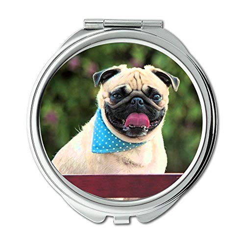 Ogledalo, kompaktno ogledalo, bokser-pas vodafone pas, džepno ogledalo,1 X 2x uvećanje