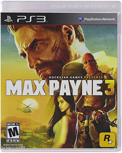 Max Payne 3-Playstation 3