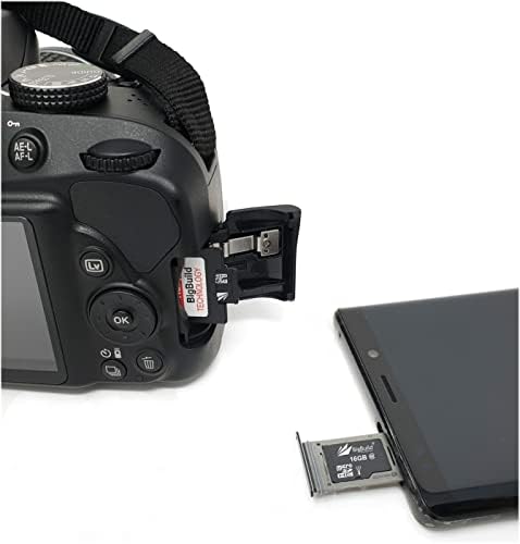 eMemoryCards 16GB Ultra Fast 80MB/s microSDHC memorijska kartica za Doro 1360, 2404, 6620, 7010 Mobile