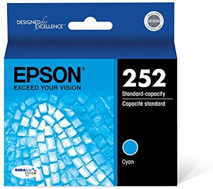 EPSON T252 DURABrite Ultra mastilo cijan kertridž standardnog kapaciteta za odabrane Epson radne štampače