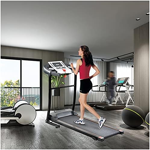 Treadmill s automatskim nagibom električna traka za trčanje preklopna staza za staze u zatvorenom fitness motorizirano