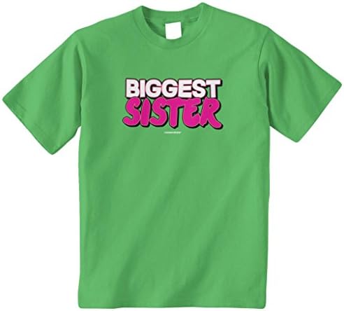Threadrock Big Girls 'najveća majica za mlade sestre