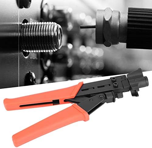 Kliješta priključaka, koaksijalni koaksijalni koaksijalni koaksijalni kabel jaki i čvrst za kablovski video