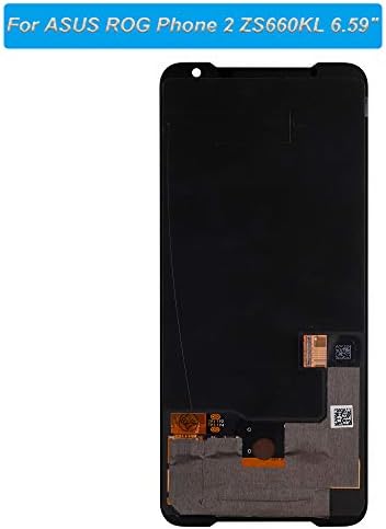 E-yiiviil LCD ekran kompatibilan sa ASUS ROG Phone II ZS660KL I001DA I001DE 6.59 LCD ekran osetljiv
