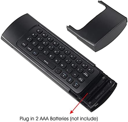 CHUNGHOP MX3 Air Mouse Mini tastatura Bežični daljinski, 2.4 G multifunkcionalni leteći miš sa infracrvenim