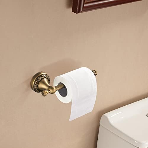 Držač za toaletni papir Leyden Mesiss, antikni ručnik za ručnik retro ručni nosač ručnika