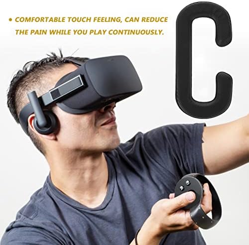 Scicalife HTC Vive VR zamjena memorije za pjenu za lice udoban PU kožni jastuk Pad VR Navlaka za