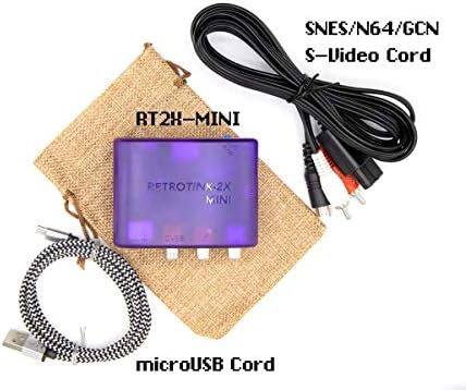 RetroTINK 2x Mini sa N64 / SNES S-Video kablom