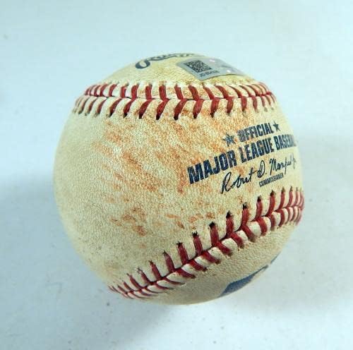 2019 Colorado Rockies Pitt Pirates Igra Rabljeni bejzbol Colin Moran RBI Single - Igra Polovne bejzbol