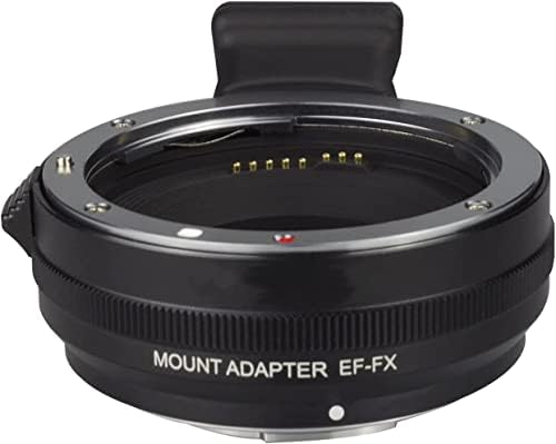 Canmeex montirajući adapter za montiranje EF-FX Auto Focus Rad za Canon EF / EF-S to Fujifilm FX Mount XT1