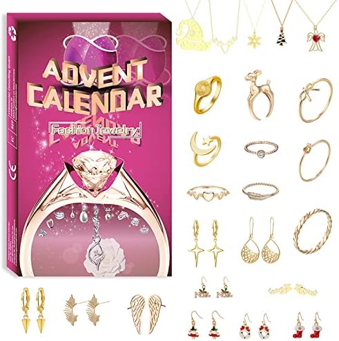 Indijski Svadbeni nakit Set za vjenčanje 2022 djevojke Božić Advent Kalendar DIY Svadbeni nakit