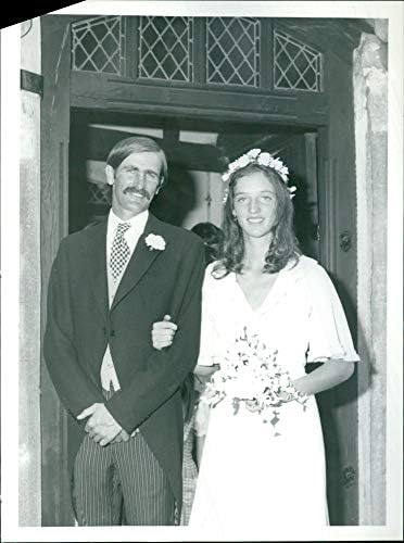 Vintage fotografija Gospodina i gospođe William Makim
