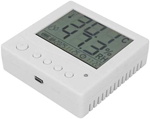 WALNUTA Digitalni higrometar unutrašnji termometar, rijetki ekran mjerač vlažnosti sobne Temperature