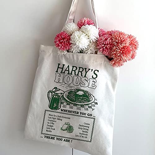 POIBYE Platnena torba za žene Grocery Shopping Bulk višekratne torbe za kupovinu sa patentnim zatvaračem