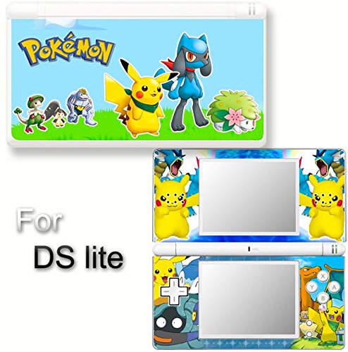 Pokemon skin naljepnica poklopac naljepnica 2 za Nintendo DS lite