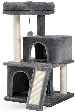 Cat Tree stabilni stanovi za mačke u zatvorenom prostoru udobni smuđevi mačići grebanje za mačke