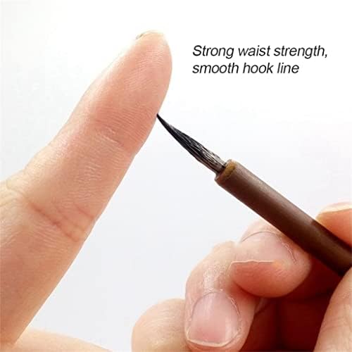 CHYSP 3kom / Set kineska kaligrafija četkica olovka Whiskers Hook line Brush Fine Paint Brush Art dopisnica za