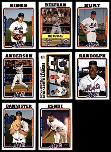 Ažuriranje topps 2005 New York Mets Team Set New York Mets Nm / MT Mets