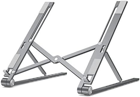 TBGFPO sklopivi laptop stalak za laptop aluminijum Podesivi stolni stolni stolni stol za stol za