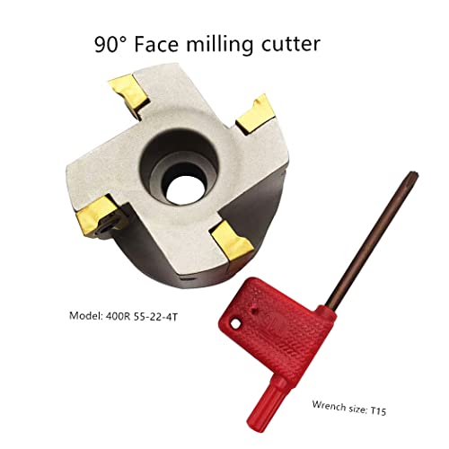 GBJ držač za glodanje lica 50mm / 1,96 50-22-4T CNC CHICL End Glown Cutter s školjki sa APMT1604PDER