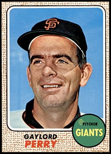 1968 TOPPS 85 A Gaylord Perry San Francisco Giants Nm Giants