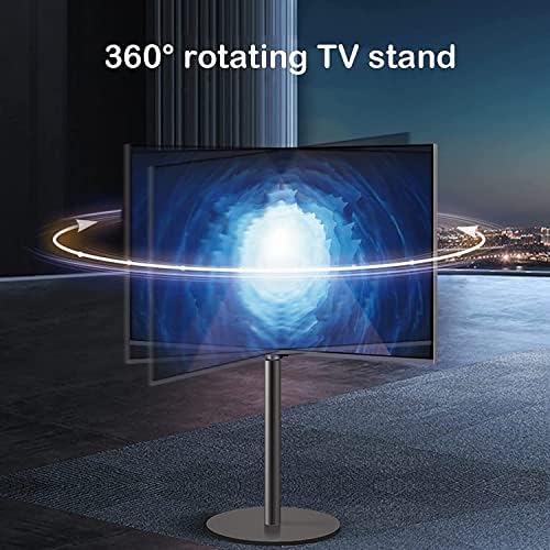TV zidni montirani, nosač za montažu televizora 360 ° okretni TV podni štand sa nosačem za televizore od