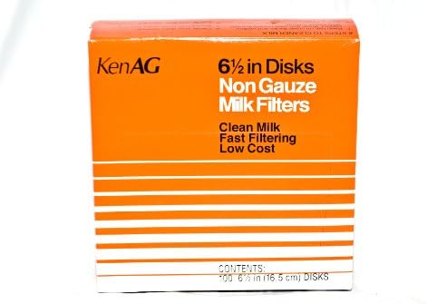 6-1 / 2 diskovi filtera za mlijeko bez gaze 100pk, D110
