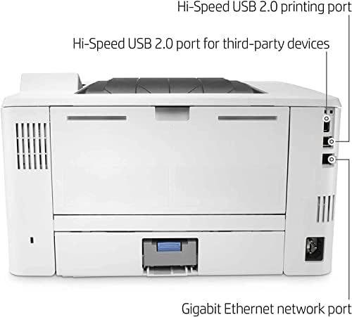 HP Laserjet Enterprise M406dn žičani jednobojni laserski štampač, crno - bijeli - samo štampanje-2,7