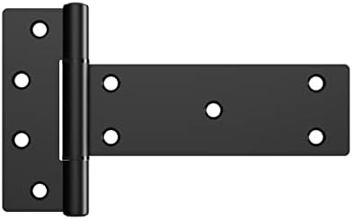 Nacionalni hardver N166-035 6-in industrijski T Black Gate šarke, 2 brojanja