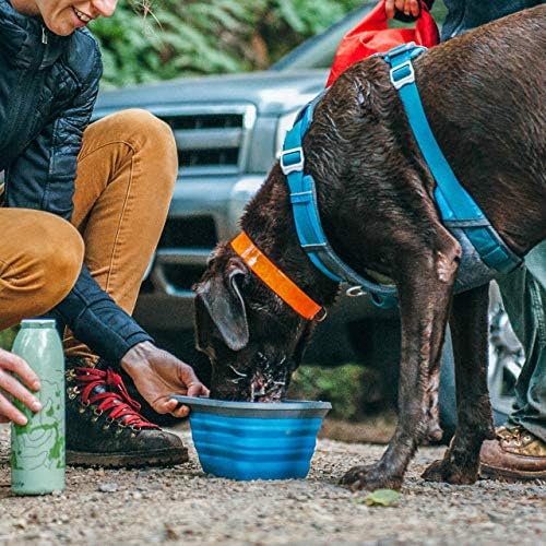 Kurgo sklopiva & amp; Prijenosna posuda za putne pse | Mash N ' Stash | Prijenosna Voda za pse