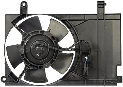 Montaža ventilatora ventilatora za hlađenje motora DORMAN 620-646 Kompatibilan je s odabranim