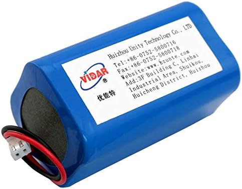 Punjiva litijum-jonska baterija - VIDAR 14.8 V 18000mah Li-ion baterija velikog kapaciteta za elektroniku,osvetljenje,