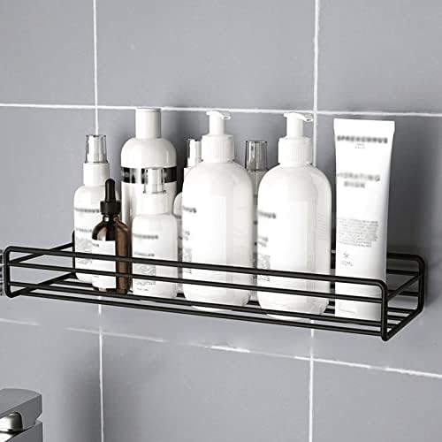 Slatiom kupaonica kuhinja kutni okvir okvir za tuširanje polica kovanog gvožđe šampon za skladištenje držača