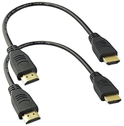 MMNNE 8K HDMI 2.1 kabl pod pravim uglom 2pack 8Inch kratki 90 stepeni 8K HDMI kabl 2.1 HDMI muški