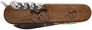 Sportski Trezor NFL Minnesota Vikings Klasični drveni džepni Multi-alat