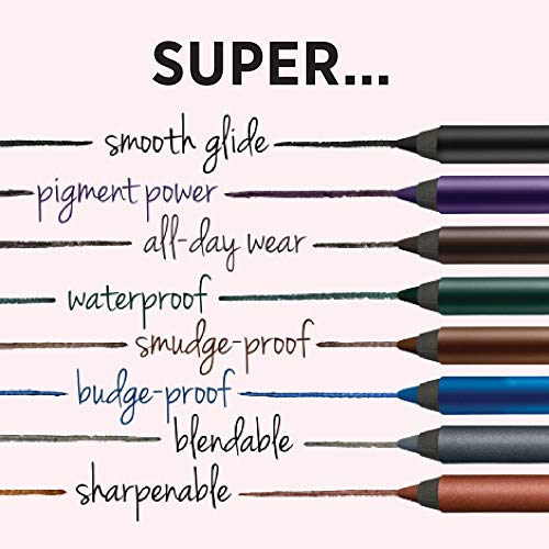 It Cosmetics superheroj no-tag Gel olovka za oči-vodootporna Formula koja se može miješati - cjelodnevno