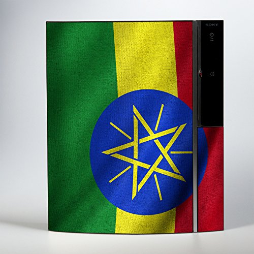Sony Playstation 3 Dizajn kože zastava Etiopije naljepnica naljepnica za Playstation 3