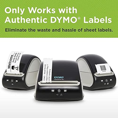DYMO LabelWriter 550 Turbo Direct Thermal Label Maker-USB i LAN Connectivity monohromatski štampač etiketa-300