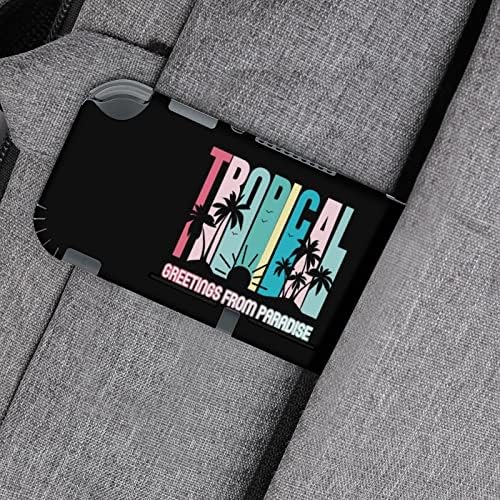 Tropski Slogan Greetings from Paradise Pretty Pattern skin Sticker Full Wrap skin Protective Skins Decal for