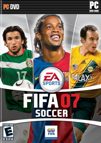 FIFA Soccer 07-Xbox