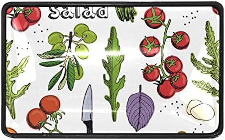 Ladica povucite ručicu Set 4 za komoda ormari ormar salata povrće obrazac paradajz