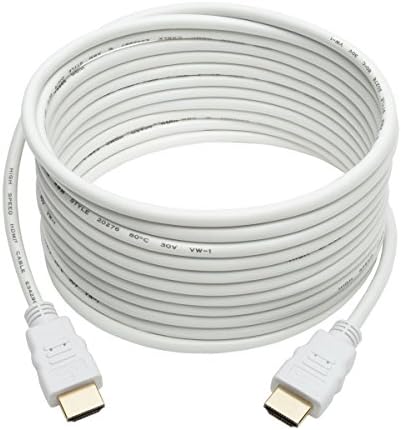 Tripp Lite HDMI kabel sa digitalnim video i audio, HD 1080p, bijelom, 25 ft.