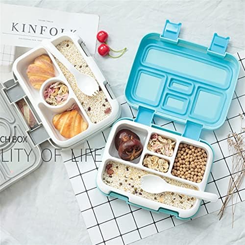 avavofo Bento kutija za ručak prenosiva kutija za ručak, kutija za ručak u mikrotalasnoj pećnici, zatvorena