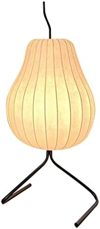 NPZHD japanska tip WABI-SABI svilena podna lampa u drevnom dnevnom boravku Spavaća soba Atmosfera