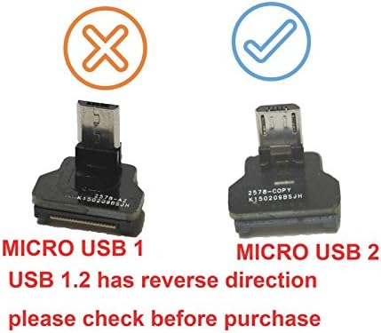Kratki Slim Stan Micro USB FPV Slim tanka tanka traka FPC kabela Micro USB 90 stupnjeva u mikrofon za mikro USB