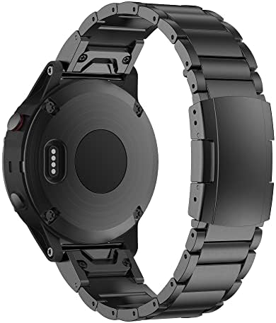 FFHOO 26 22mm Quickfit Watch bend za Garmin Epix / Fenix ​​7x 7 Solar 6x Pro 5 5x Plus / Descent MK2i Titanium